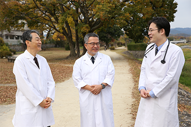 京都府立医科大学附属病院 卒後臨床研修センター長 加藤　則人