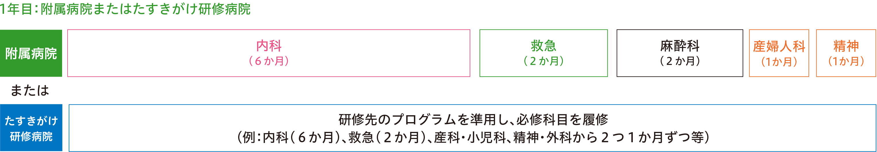 スタンダードプログラム（Bコース）